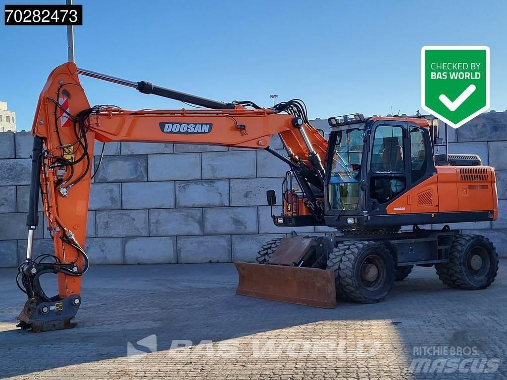Doosan DX190W-5 Ratasekskavaatorid