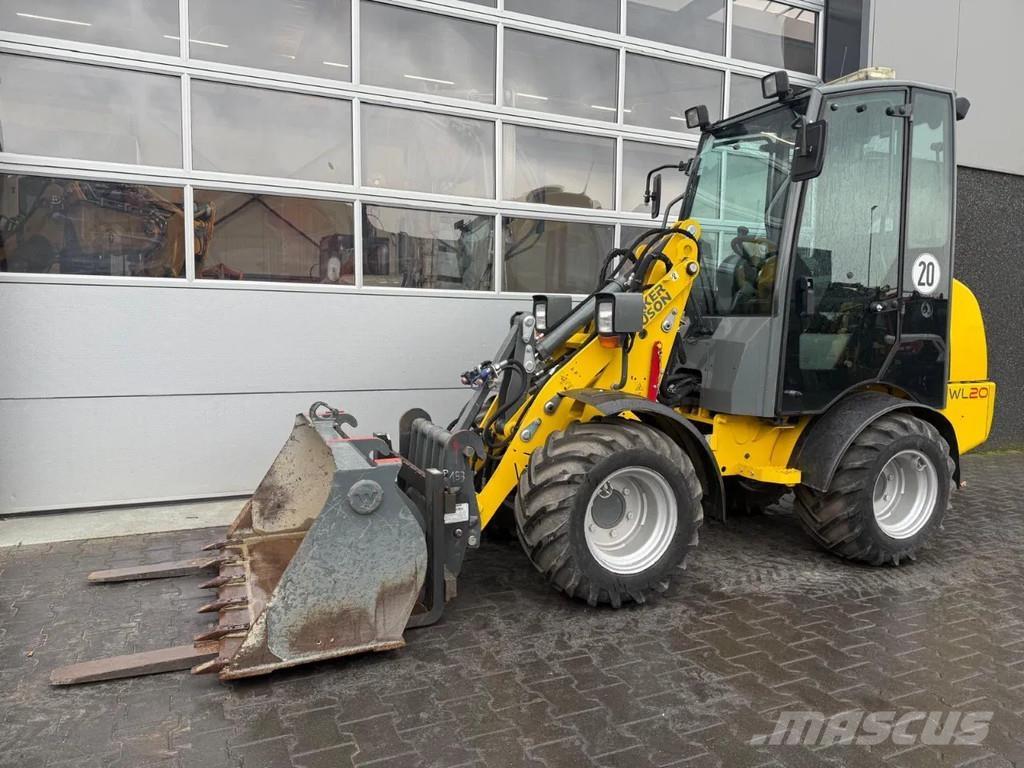 Wacker Neuson WL20 Rataslaadurid
