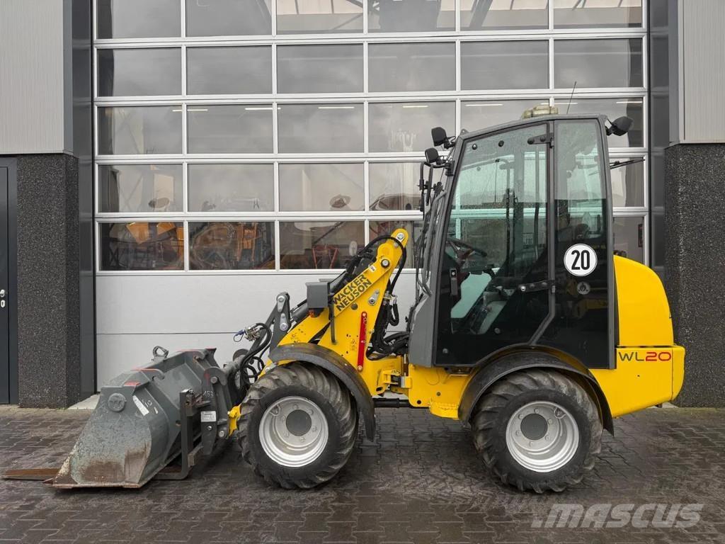 Wacker Neuson WL20 Rataslaadurid