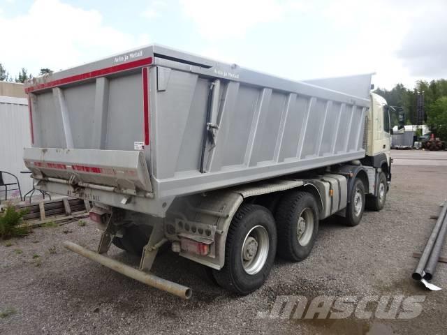 Volvo FMX 8x4 Kallurid