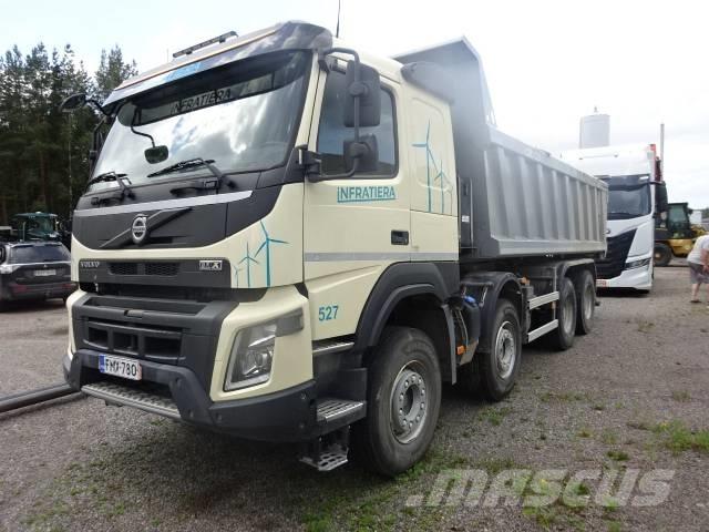 Volvo FMX 8x4 Kallurid