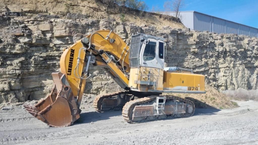 Liebherr R 974 C Roomikekskavaatorid