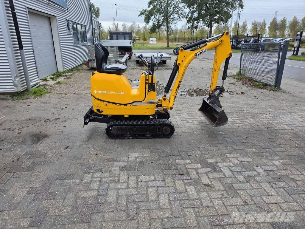 JCB 8008 Miniekskavaatorid < 7 t
