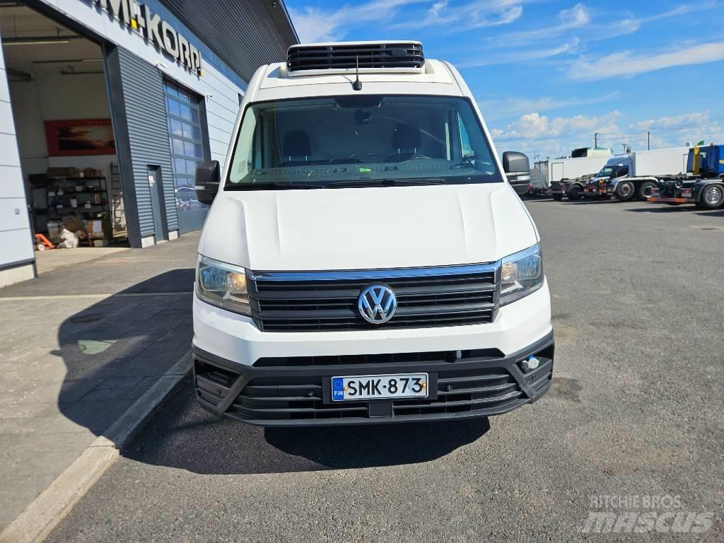 Volkswagen Crafter Külmutus