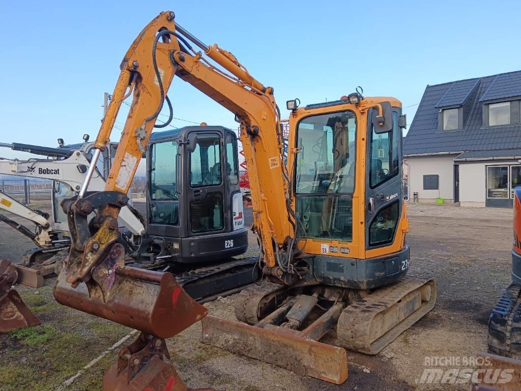 Hyundai Robex 27 Z-9 Miniekskavaatorid < 7 t