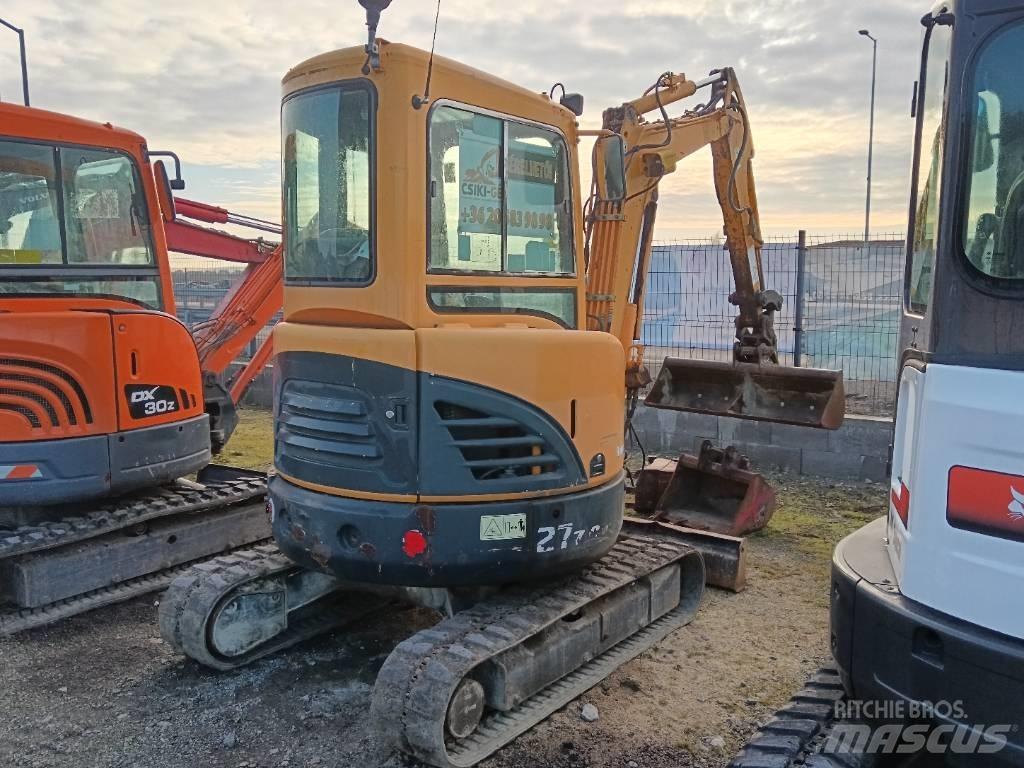 Hyundai Robex 27 Z-9 Miniekskavaatorid < 7 t