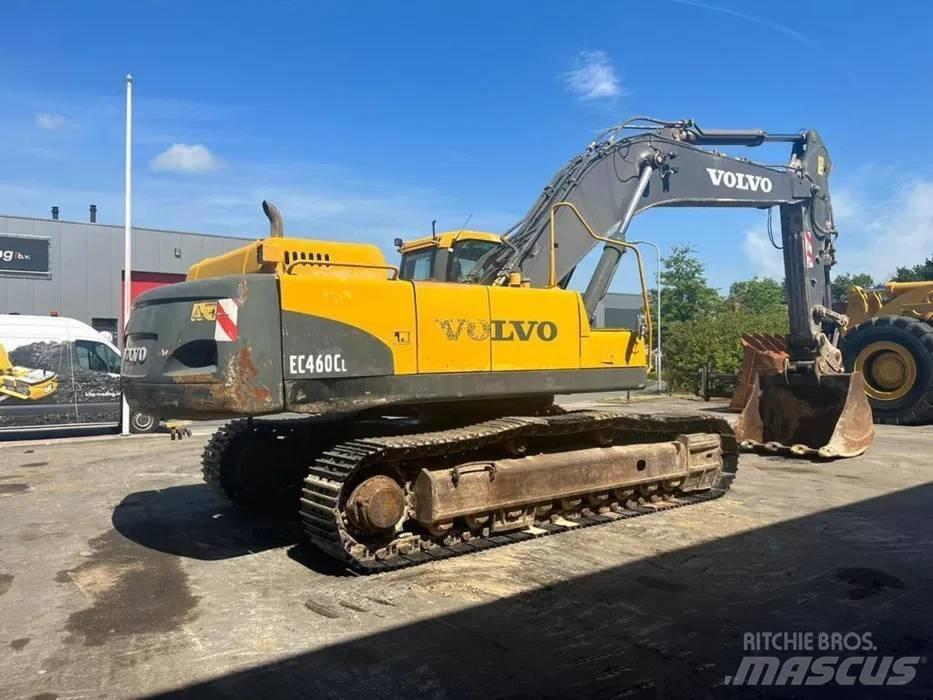Volvo EC 460 C L Roomikekskavaatorid