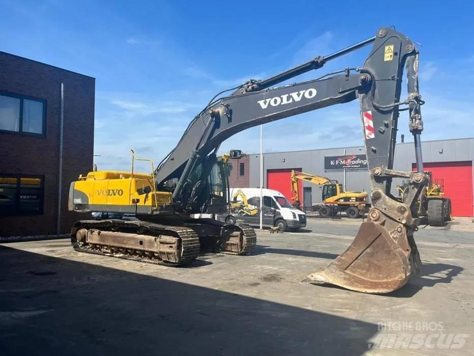 Volvo EC 460 C L Roomikekskavaatorid