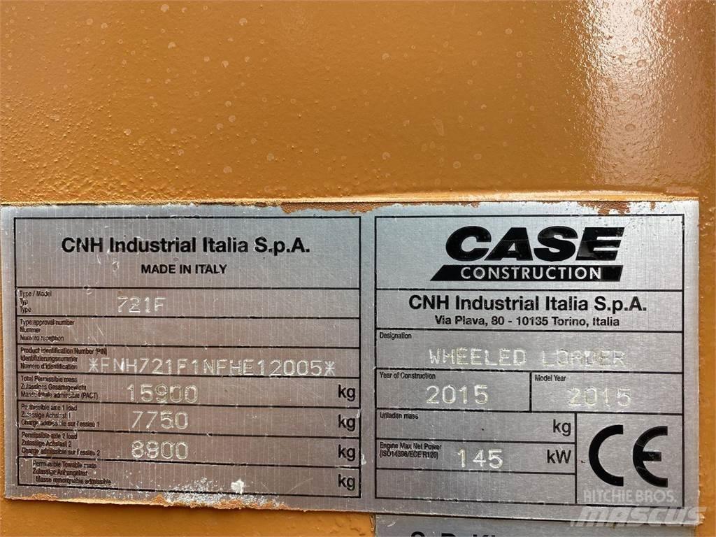CASE 721F Rataslaadurid