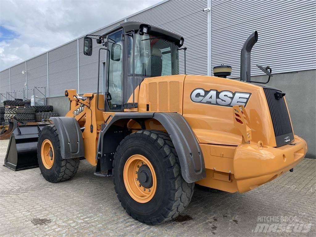 CASE 721F Rataslaadurid