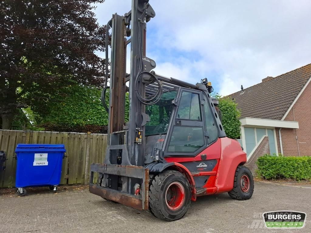 Linde H80D Diiseltõstukid