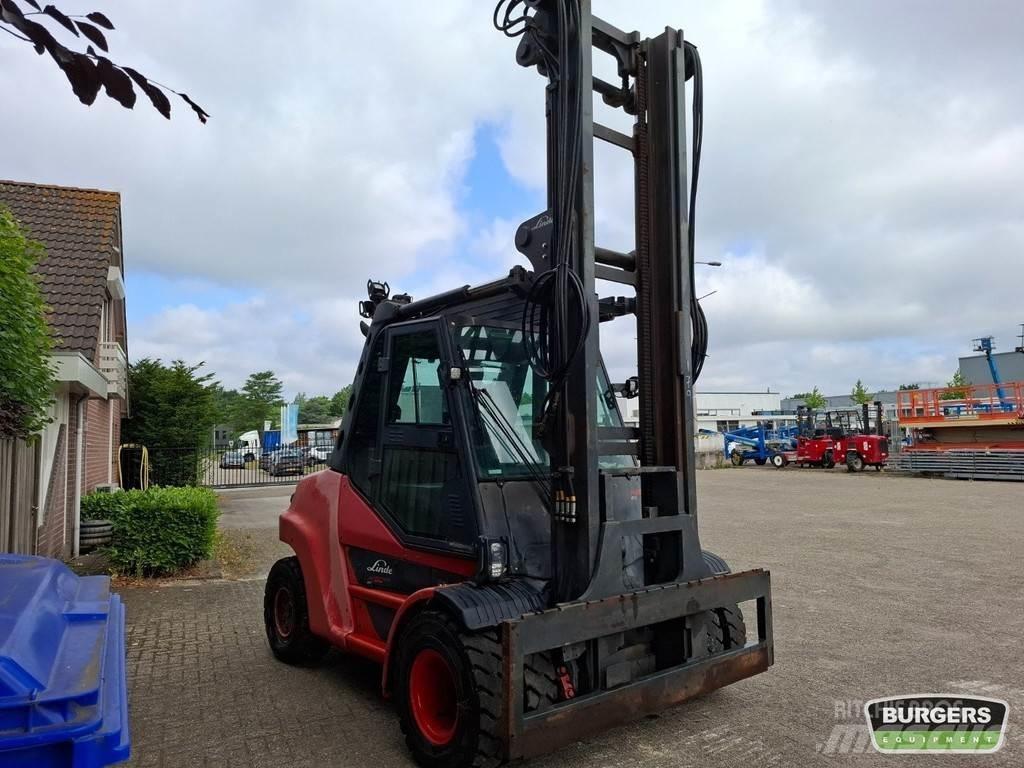 Linde H80D Diiseltõstukid