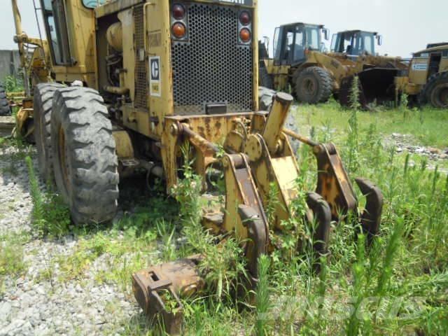 CAT 140 G Greiderid