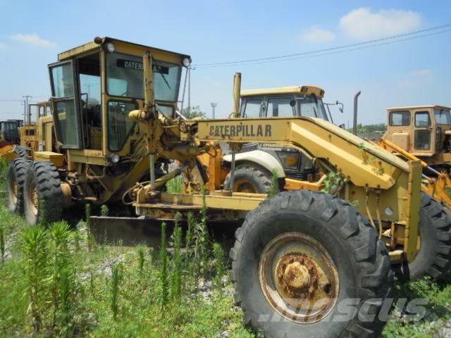 CAT 140 G Greiderid