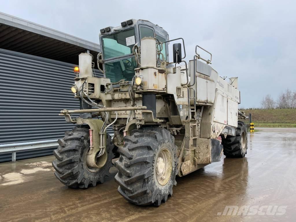 Wirtgen WR 2500S Asfaldi taaskasutuse masinad
