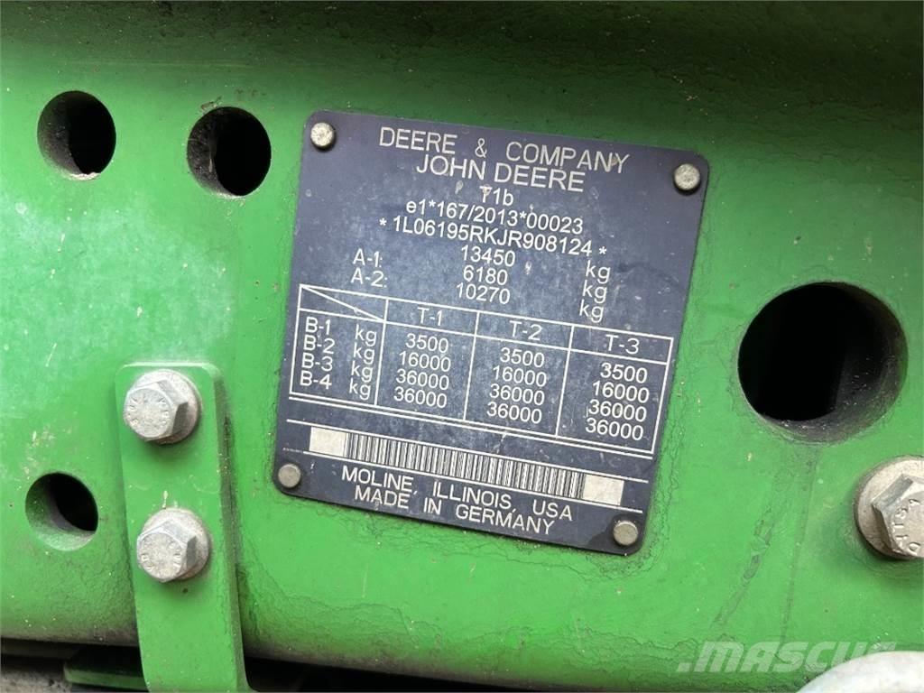 John Deere 6195R Traktorid