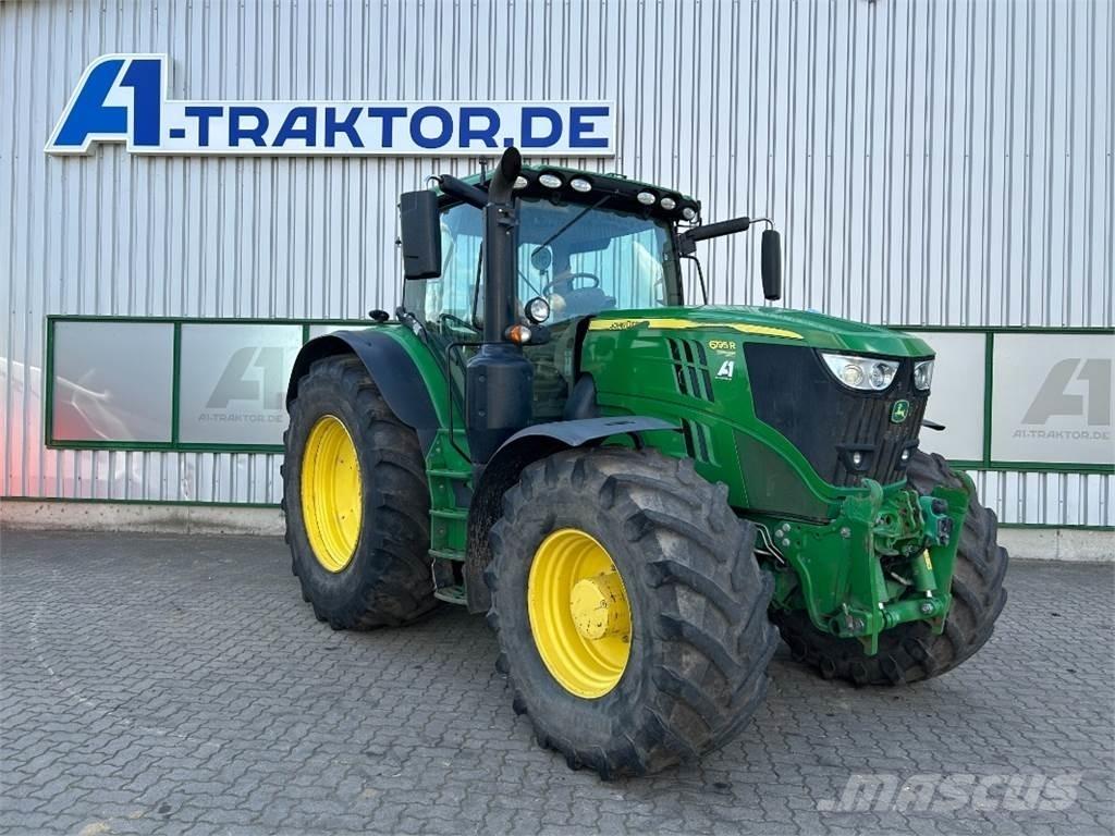 John Deere 6195R Traktorid