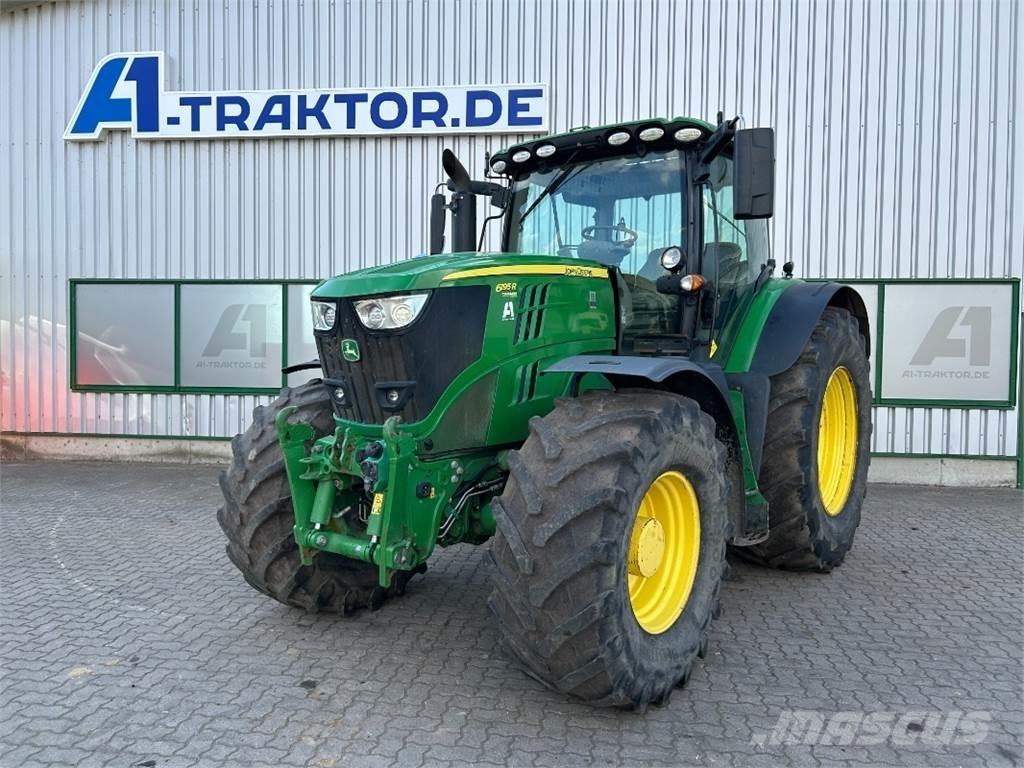 John Deere 6195R Traktorid