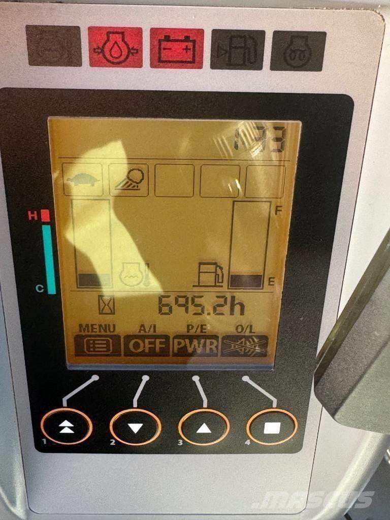 Airman AX 38 U-6 A Miniekskavaatorid < 7 t