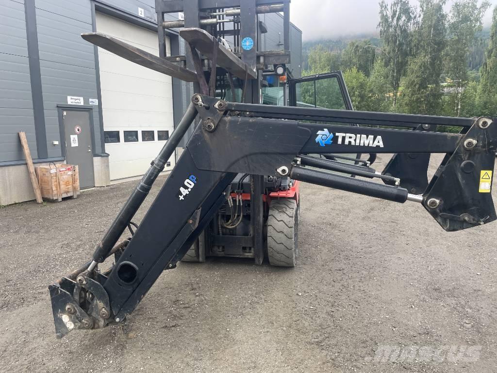 Trima 4.0P Frontaallaadurid ja ekskavaatorid