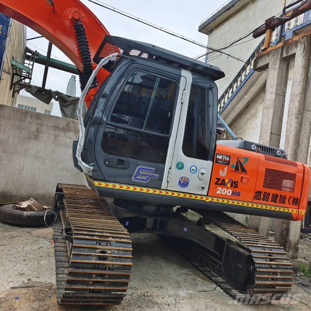Hitachi ZAXIS 200 3G Roomikekskavaatorid