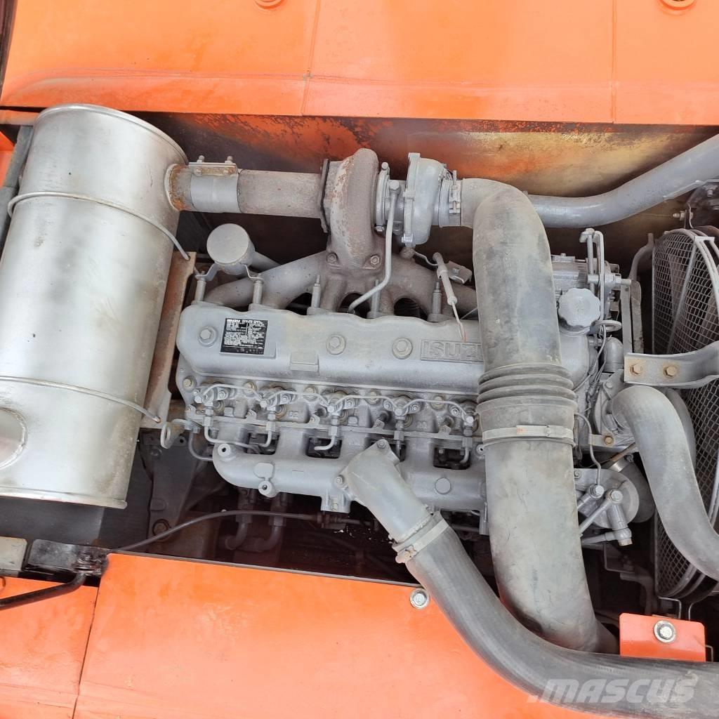 Hitachi ZAXIS 200 3G Roomikekskavaatorid