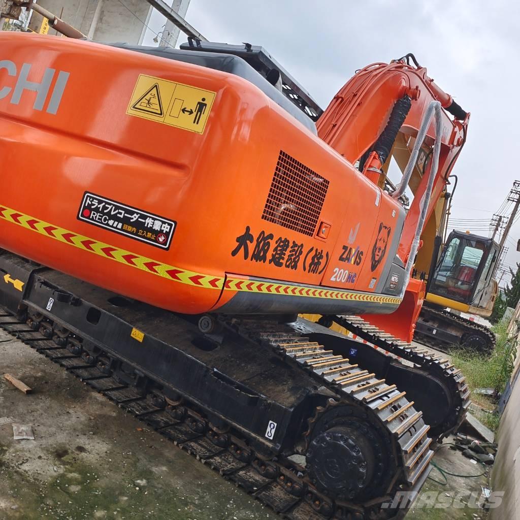 Hitachi ZAXIS 200 3G Roomikekskavaatorid