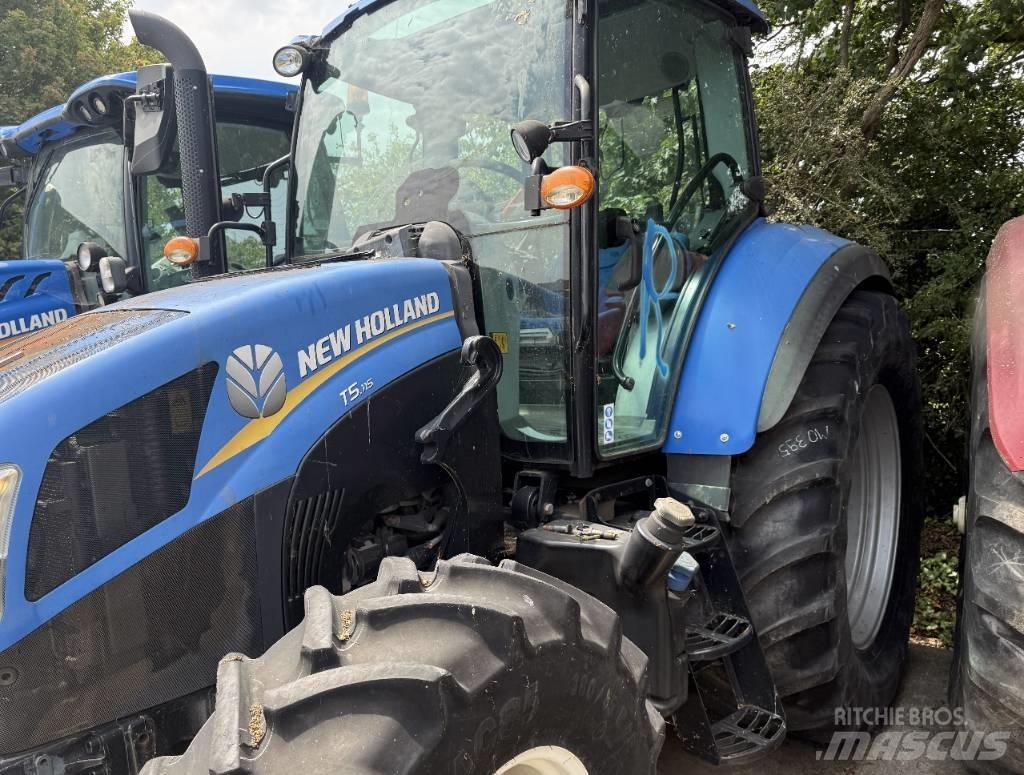 New Holland T 5.115 Muud põllumajandusmasinad