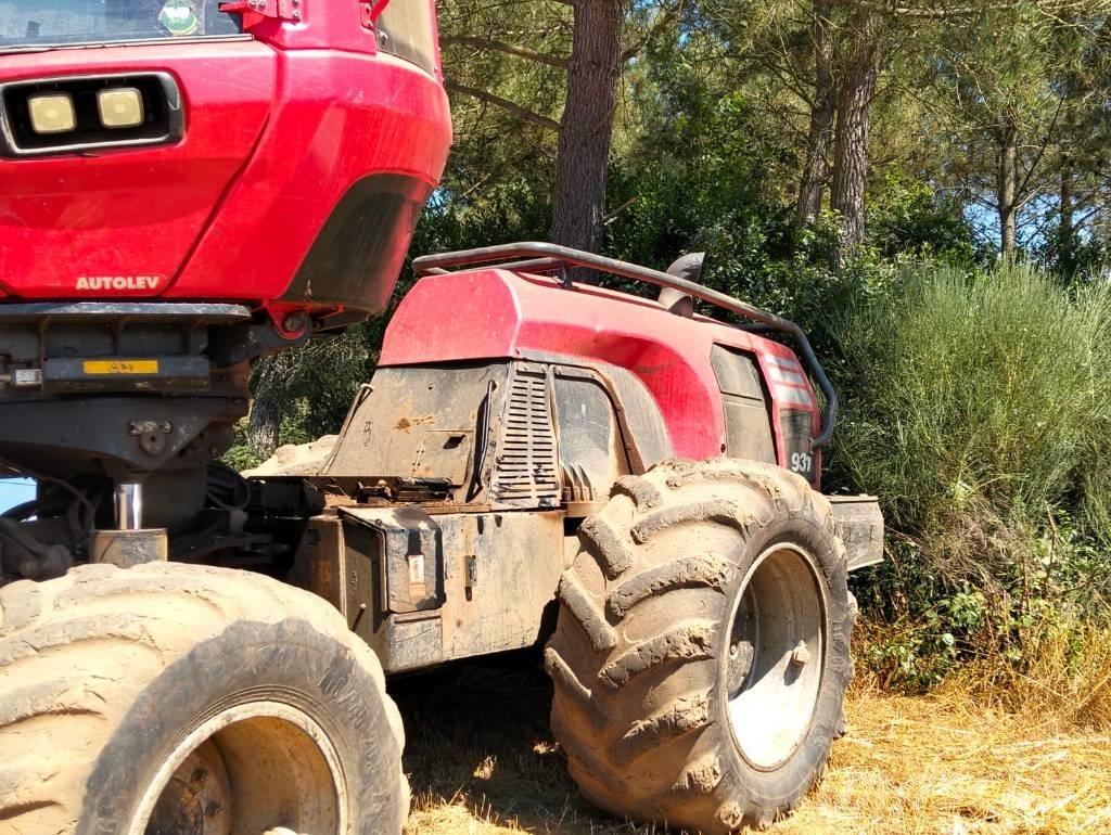 Komatsu 931 Harvesterid