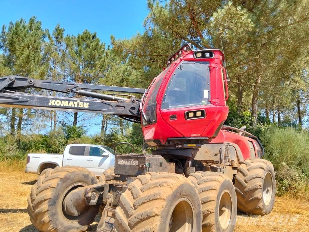 Komatsu 931 Harvesterid