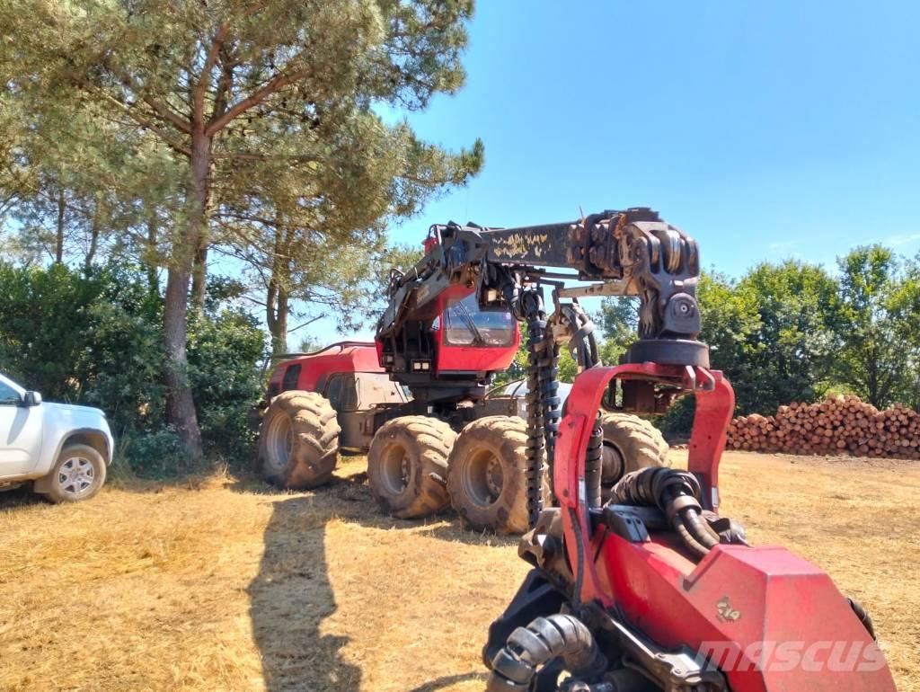 Komatsu 931 Harvesterid