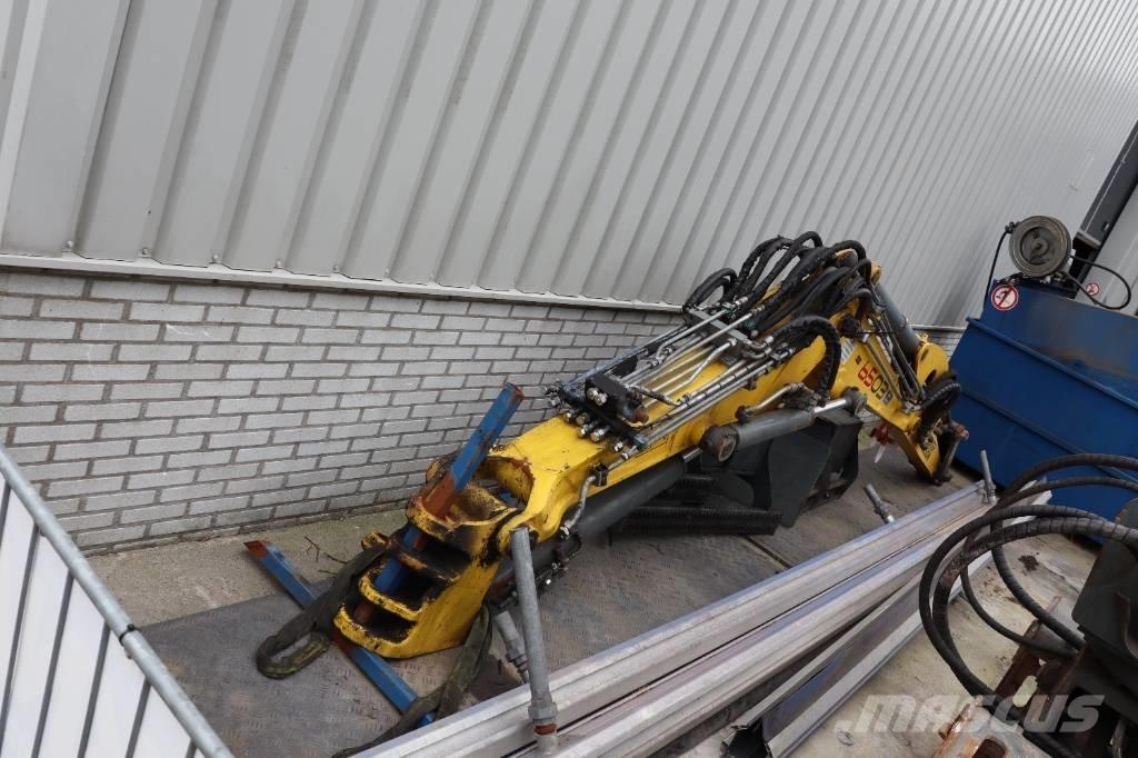 Wacker Neuson 6503 Nooled ja varred