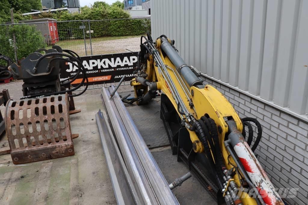 Wacker Neuson 6503 Nooled ja varred