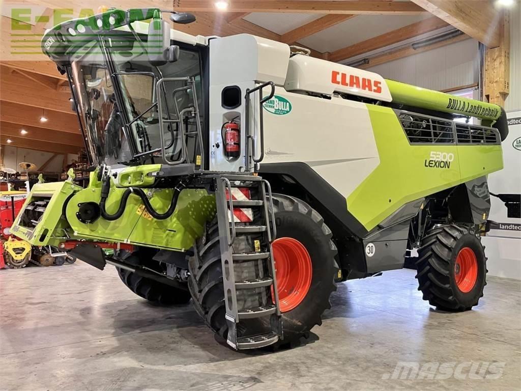 CLAAS lexion 5300 Teraviljakombainid