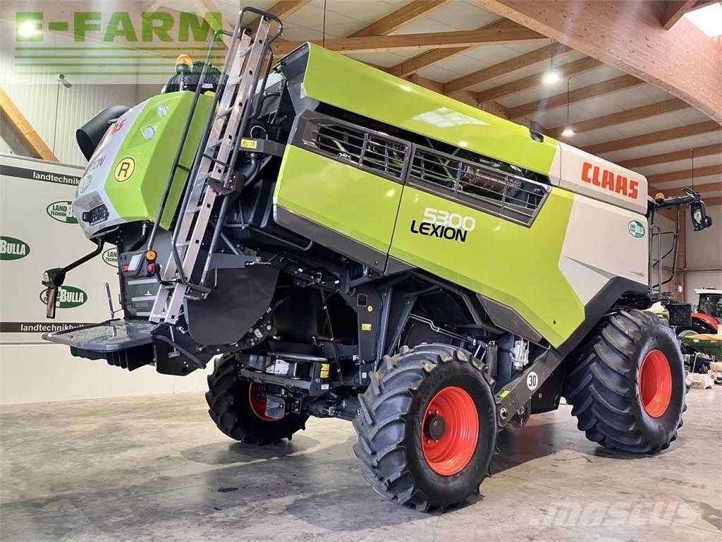 CLAAS lexion 5300 Teraviljakombainid