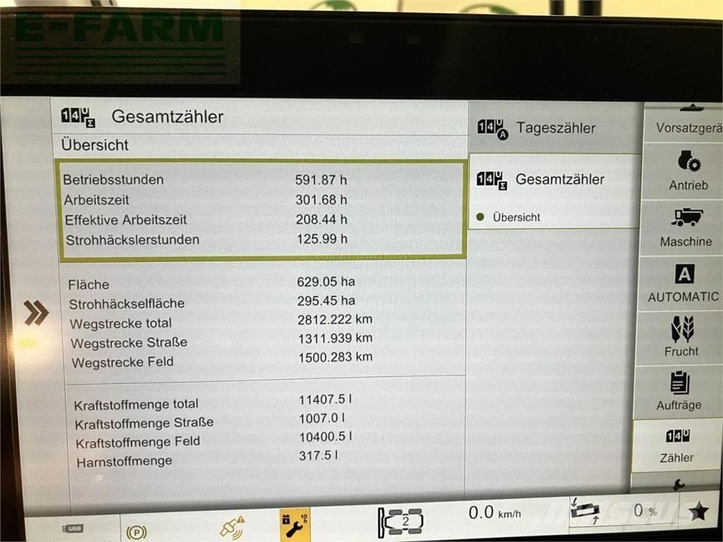 CLAAS lexion 5300 Teraviljakombainid