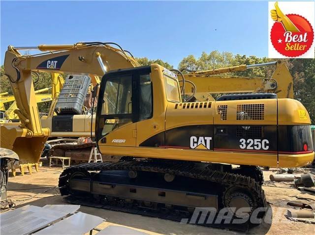 CAT 325 C Roomikekskavaatorid