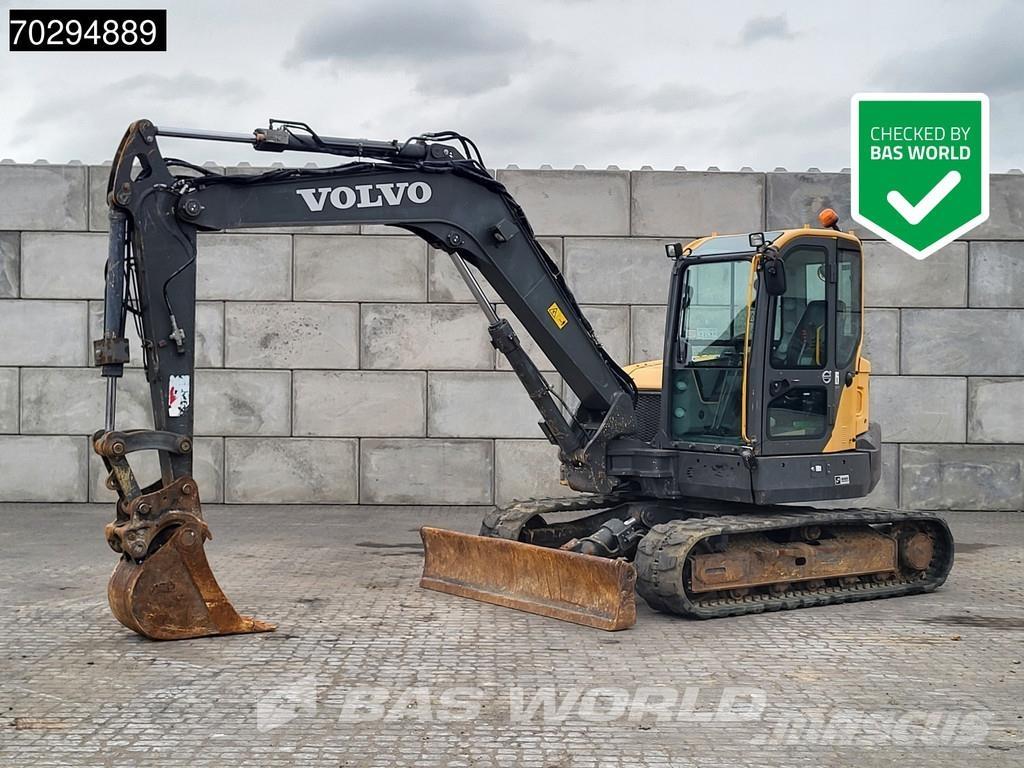 Volvo ECR88 D A/C Miniekskavaatorid < 7 t