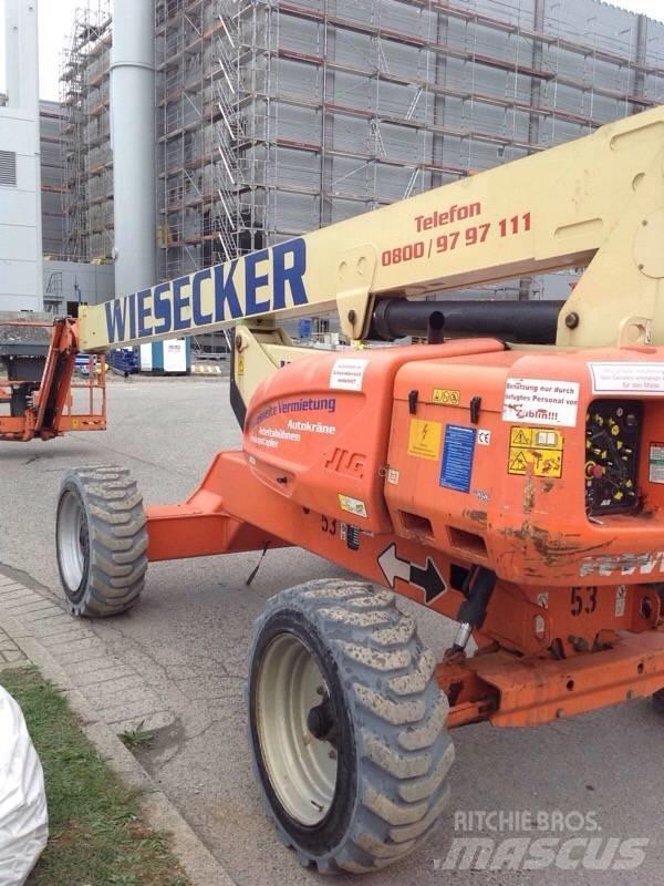 JLG M 600 JP Iseliikuvad poomtõstukid