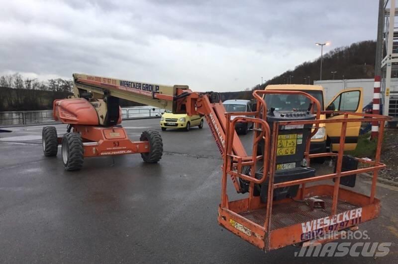 JLG M 600 JP Iseliikuvad poomtõstukid
