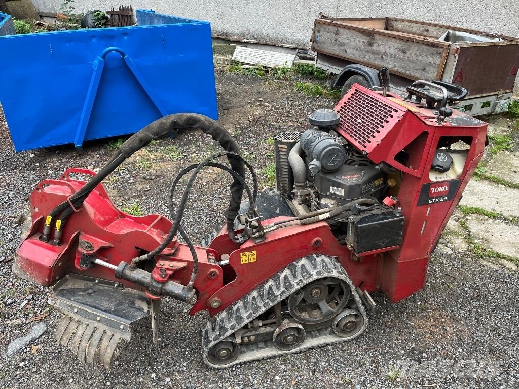 Toro STX26 Kännufreesid