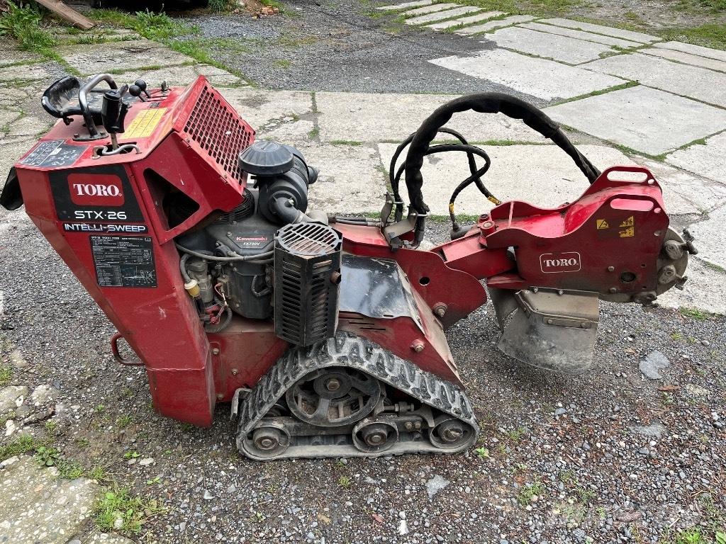 Toro STX26 Kännufreesid