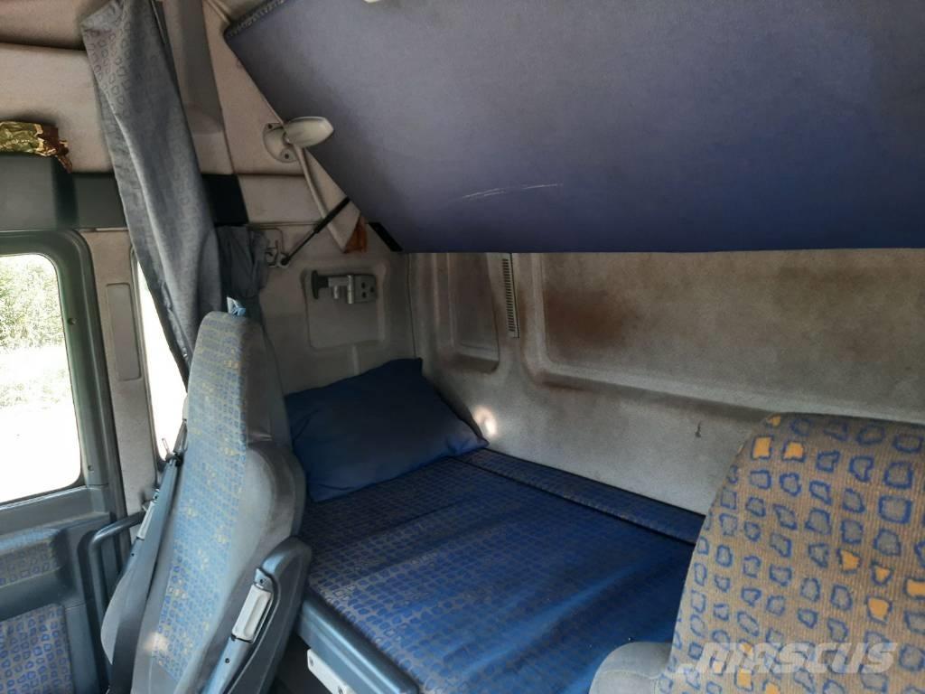 MAN TGA 18.360 Madelautod