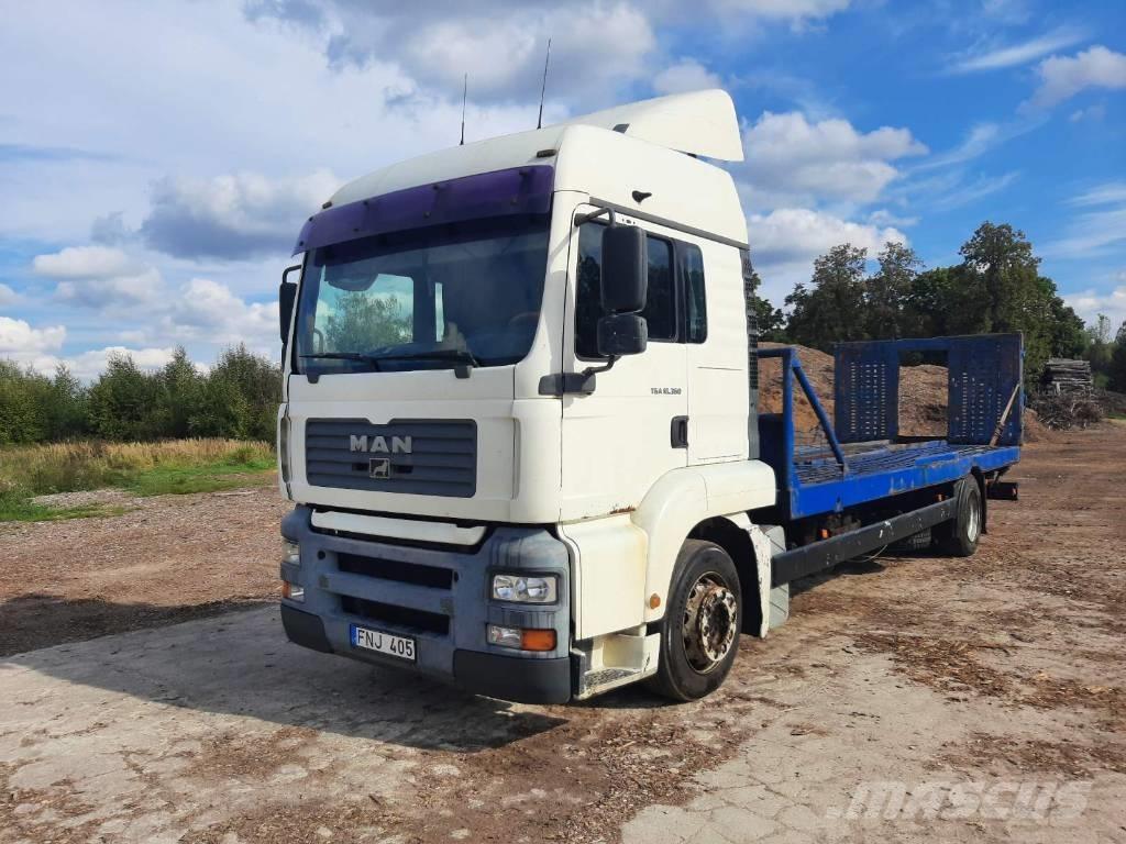 MAN TGA 18.360 Madelautod