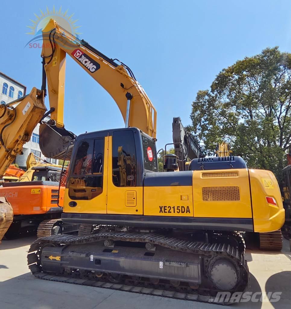 XCMG XE 215 D Roomikekskavaatorid