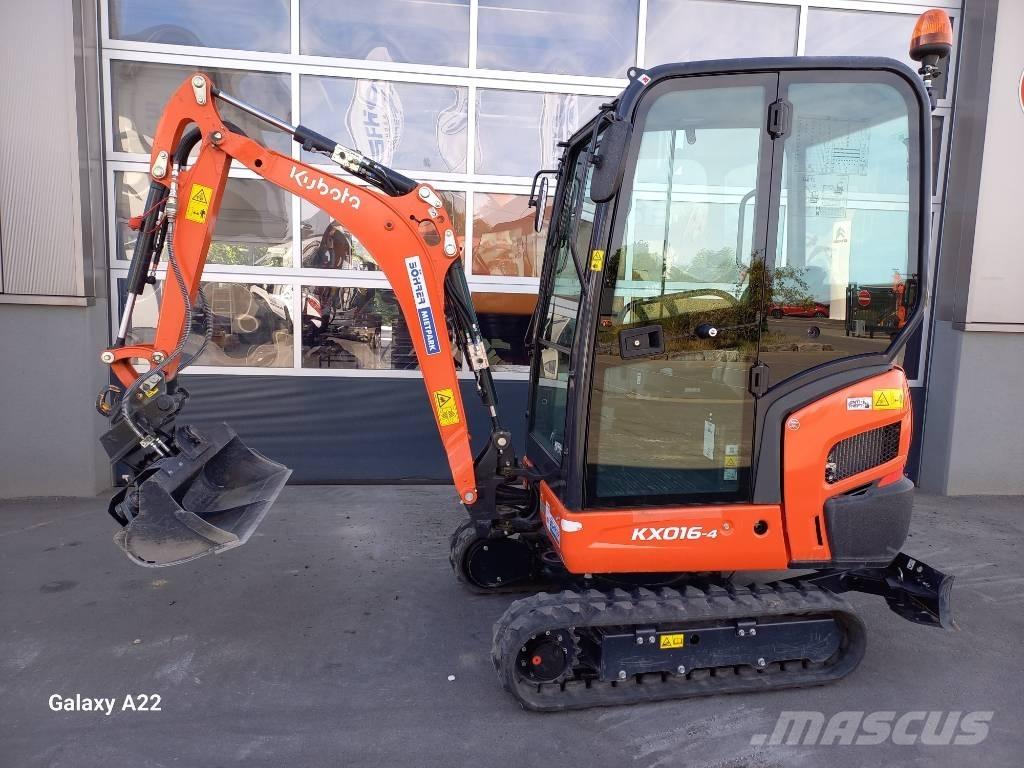 Kubota KX016-4 | MS01 Miniekskavaatorid < 7 t