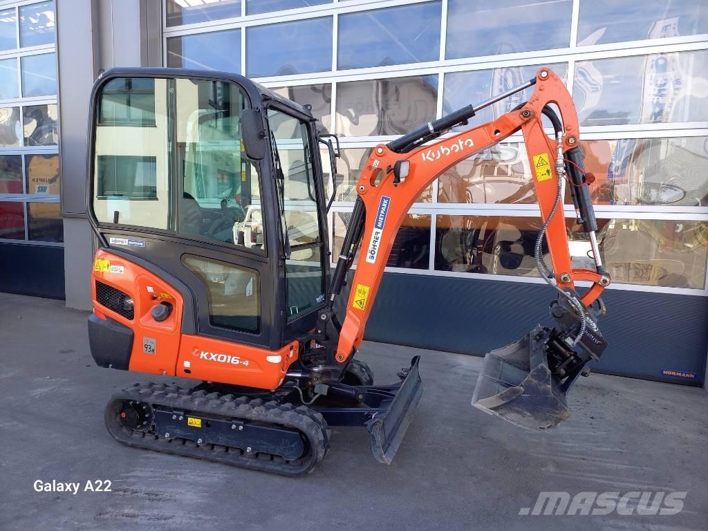 Kubota KX016-4 | MS01 Miniekskavaatorid < 7 t