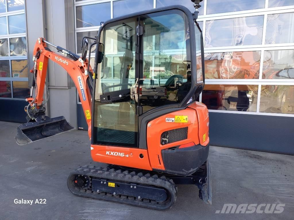 Kubota KX016-4 | MS01 Miniekskavaatorid < 7 t