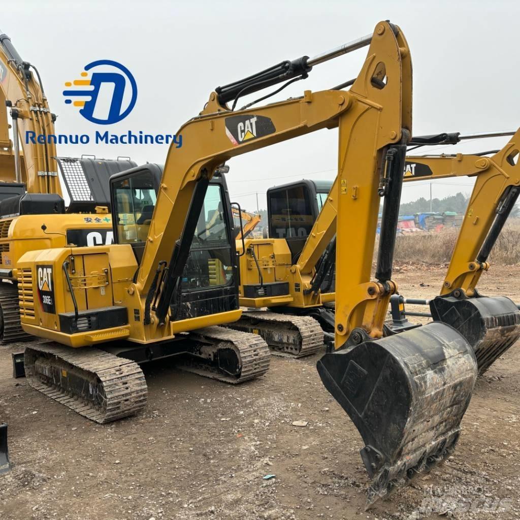 CAT 306E2 Miniekskavaatorid < 7 t