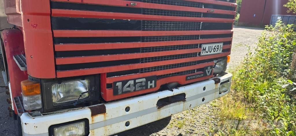 Scania 142 H Tuletõrjeautod